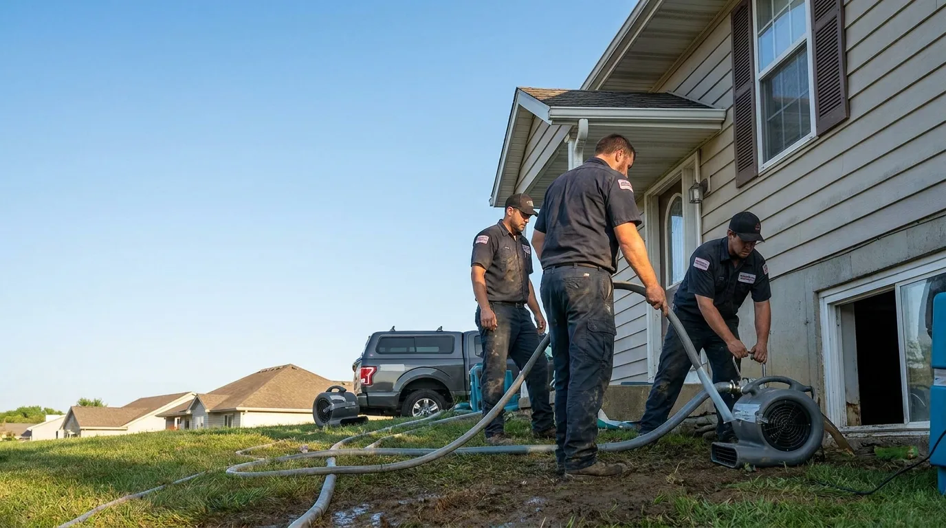 Water Removal in Mountain Top, PA near me